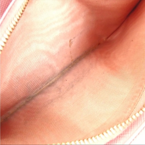 Authentic PRADA Ribbon Pink Leather Wallet - Picture 10 of 12